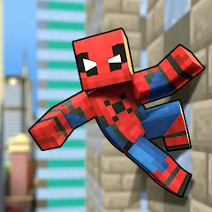 Скачать взломанную City Hero: Crime Shoot Puzzle (Хиро Крафт Пазлы)  [МОД Меню] - последняя версия apk на Андроид