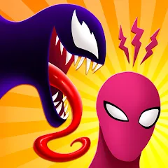 Скачать взлом Symbiote Rush (Симбиот Раш)  [МОД Menu] - стабильная версия apk на Андроид