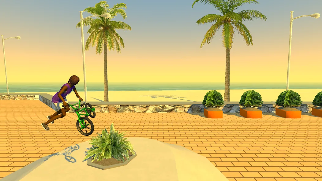 Street Lines: BMX (Стрит Лайнз)  [МОД Mega Pack] Screenshot 1