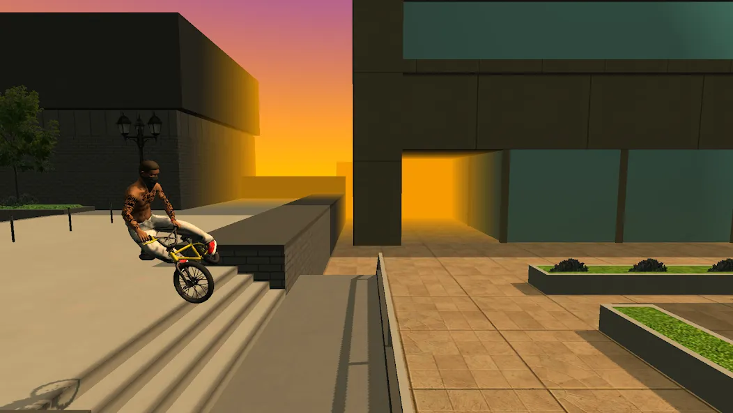 Street Lines: BMX (Стрит Лайнз)  [МОД Mega Pack] Screenshot 2