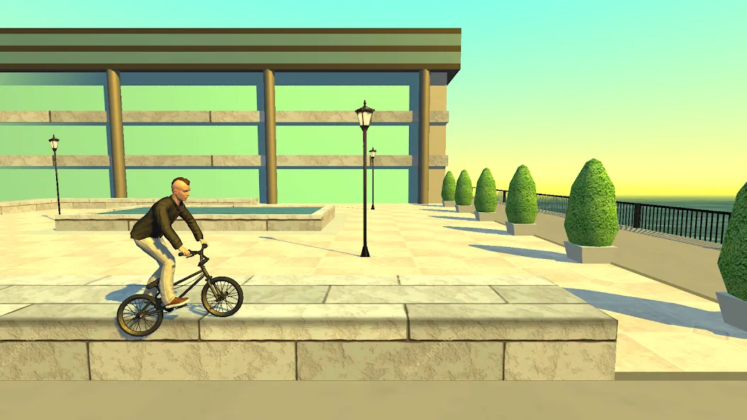 Street Lines: BMX (Стрит Лайнз)  [МОД Mega Pack] Screenshot 3