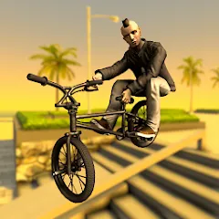 Взлом Street Lines: BMX (Стрит Лайнз)  [МОД Mega Pack] - последняя версия apk на Андроид