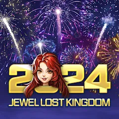 Скачать взломанную Fantastic Jewel Lost Kingdom (Фантастическое утраченное королевство драгоценностей)  [МОД Бесконечные монеты] - последняя версия apk на Андроид