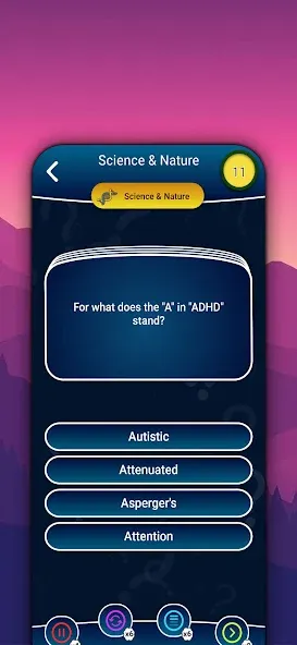 Millionaire Trivia Quiz  [МОД Mega Pack] Screenshot 1