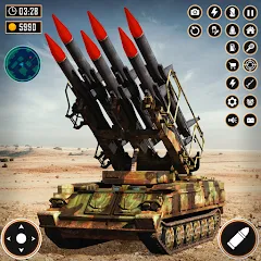 Скачать взломанную Tank Battle Army Games 2023  [МОД Бесконечные деньги] - полная версия apk на Андроид