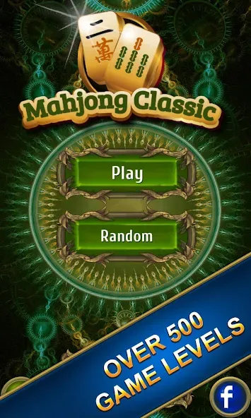 Mahjong Classic  [МОД Много монет] Screenshot 1