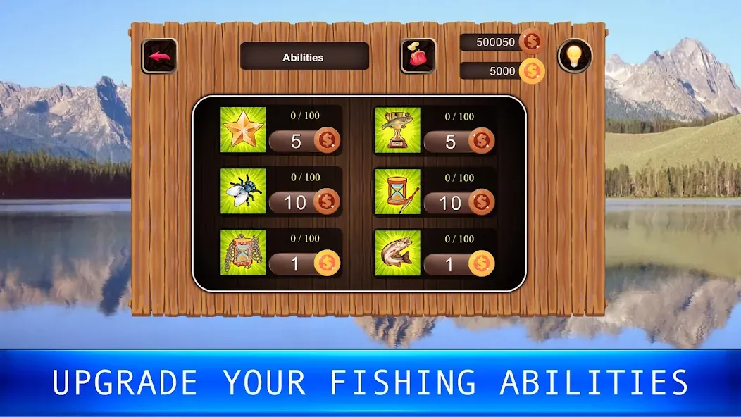 Fish rain: sport fishing  [МОД Mega Pack] Screenshot 4