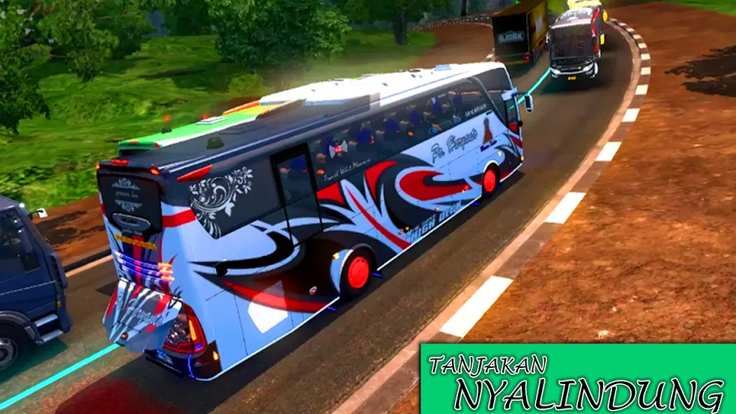 Bus Basuri Lintas Expedisi (Бус Басури Линтас Экспедиси)  [МОД Unlimited Money] Screenshot 3