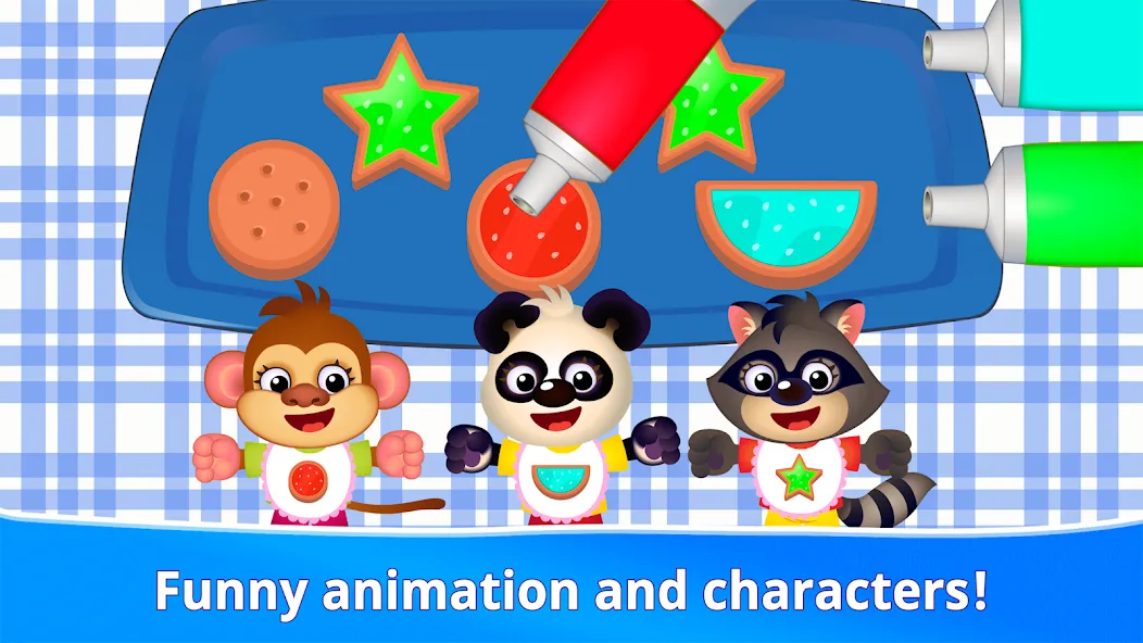 Educational games for toddlers  [МОД Все открыто] Screenshot 4