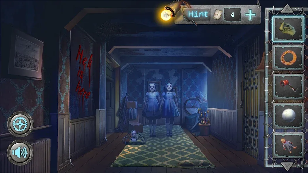 Scary Horror 2: Escape Games  [МОД Много монет] Screenshot 4