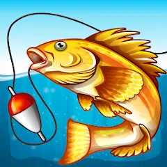 Взлом Fishing For Friends  [МОД Бесконечные монеты] - последняя версия apk на Андроид