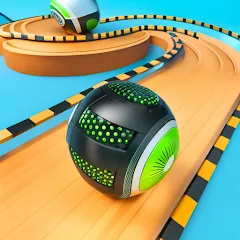 Взлом Toy Going Ball Roll  [МОД Бесконечные монеты] - полная версия apk на Андроид