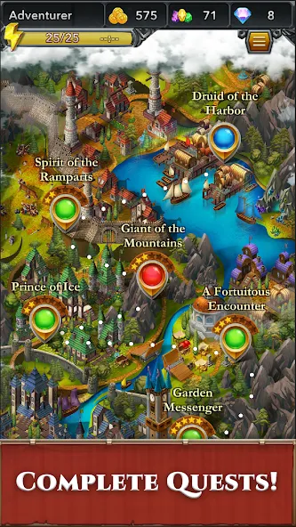 Spells of Genesis (Спеллс оф Генезис)  [МОД Бесконечные деньги] Screenshot 1