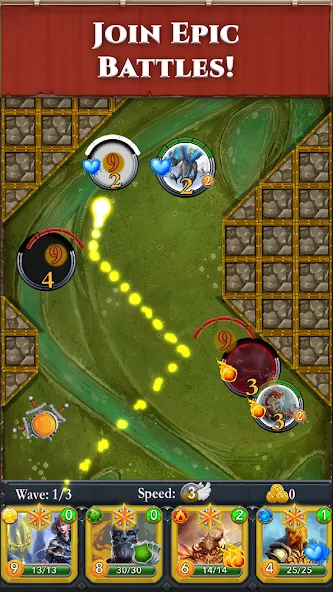 Spells of Genesis (Спеллс оф Генезис)  [МОД Бесконечные деньги] Screenshot 2