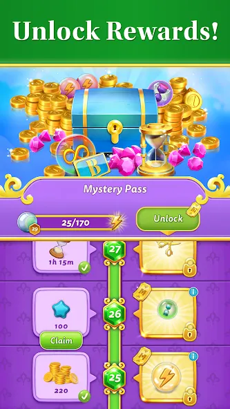 Merge Mansion (Мердж Мэншн)  [МОД Unlimited Money] Screenshot 5