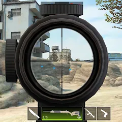 Скачать взлом Modern Gun: Shooting War Games (Модерн Ган)  [МОД Меню] - последняя версия apk на Андроид