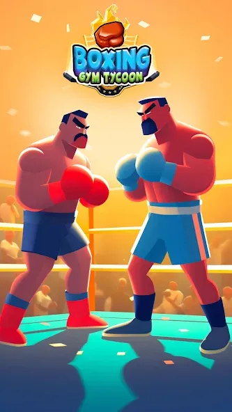 Boxing Gym Tycoon 3D: MMA Club (Боксерская Гимназия Тайкун 3D)  [МОД Unlocked] Screenshot 1