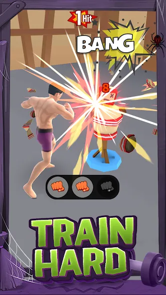 Idle Gym Life: Strong Man (Айдл Джим Лайф)  [МОД Много монет] Screenshot 1