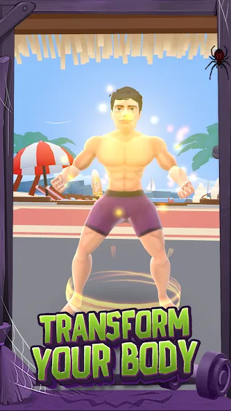 Idle Gym Life: Strong Man (Айдл Джим Лайф)  [МОД Много монет] Screenshot 3