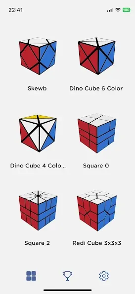 Rubik Master: Cube Puzzle 3D (Рубик Мастер)  [МОД Unlocked] Screenshot 2