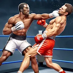 Скачать взлом Boxing Heros: Fighting Games (Тэг Боксинг Игры)  [МОД Unlocked] - стабильная версия apk на Андроид