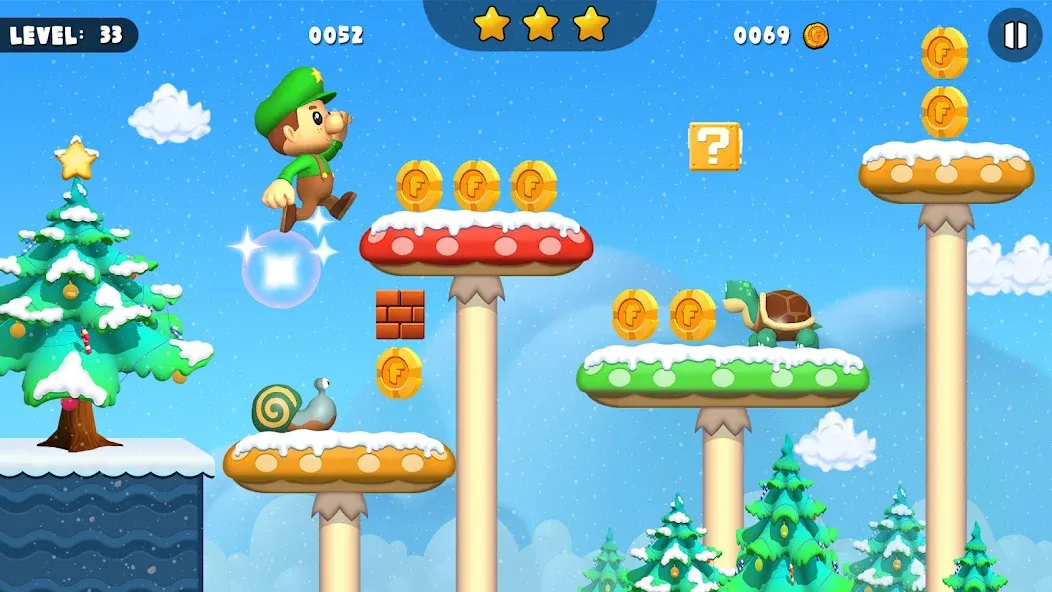 Bob World Adventure 3D  [МОД Unlimited Money] Screenshot 5