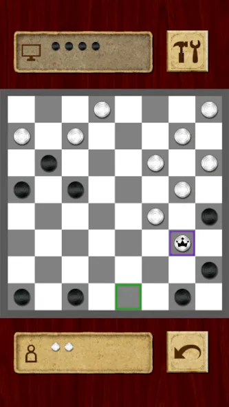 Checkers Classic  [МОД Все открыто] Screenshot 3