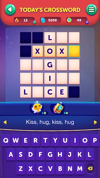 CodyCross: Crossword Puzzles (КодиКросс)  [МОД Бесконечные деньги] Screenshot 2