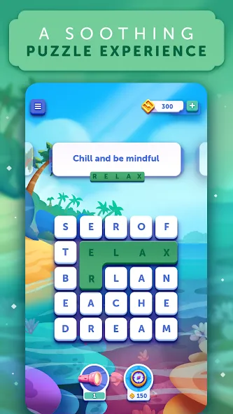 Word Lanes: Relaxing Puzzles (Ворд Лейнс)  [МОД Все открыто] Screenshot 1