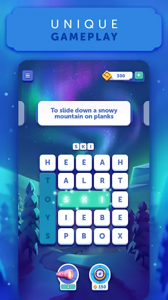 Word Lanes: Relaxing Puzzles (Ворд Лейнс)  [МОД Все открыто] Screenshot 2