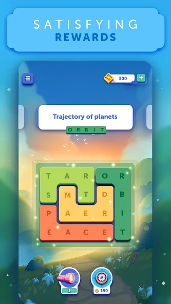 Word Lanes: Relaxing Puzzles (Ворд Лейнс)  [МОД Все открыто] Screenshot 3