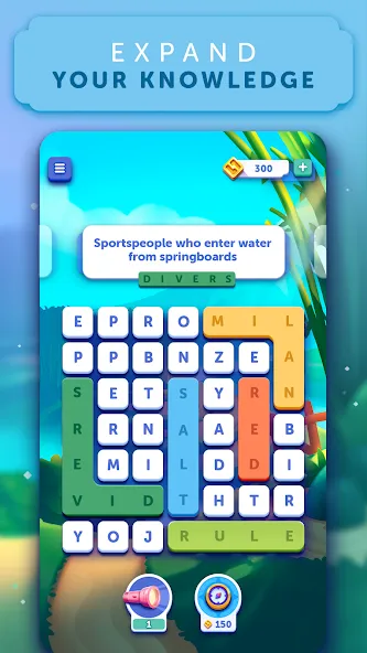 Word Lanes: Relaxing Puzzles (Ворд Лейнс)  [МОД Все открыто] Screenshot 5