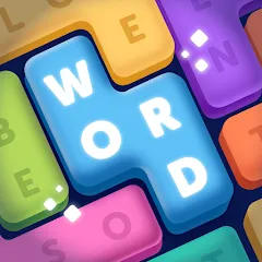 Скачать взлом Word Lanes: Relaxing Puzzles (Ворд Лейнс)  [МОД Все открыто] - последняя версия apk на Андроид