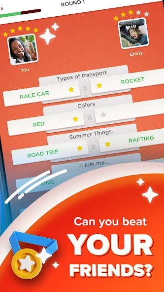 Stop - Categories Word Game  [МОД Меню] Screenshot 4