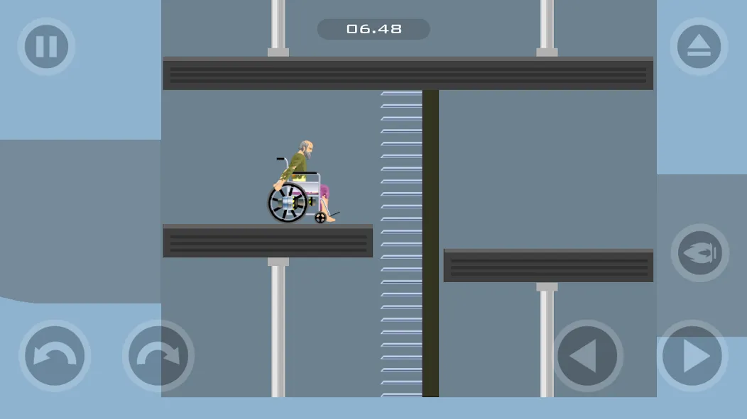 Happy Wheels (Хаппи Вилс)  [МОД Mega Pack] Screenshot 2