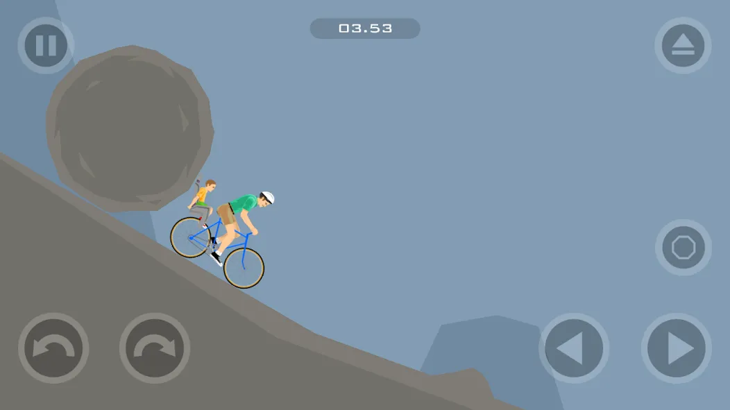 Happy Wheels (Хаппи Вилс)  [МОД Mega Pack] Screenshot 4