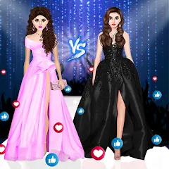 Скачать взлом Super Stylist-Fashion Games  [МОД Бесконечные монеты] - последняя версия apk на Андроид