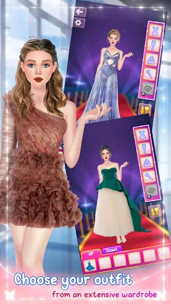 Fashion Stylist: Dress Up Game (Фэшн стилист)  [МОД Бесконечные деньги] Screenshot 3