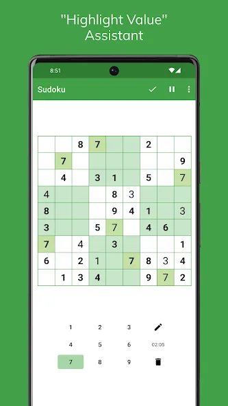 Sudoku  [МОД Unlocked] Screenshot 5