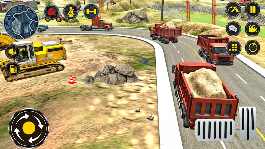 Heavy Excavator Simulator PRO (Хеви Экскавейтор Симулятор ПРО)  [МОД Много монет] Screenshot 1