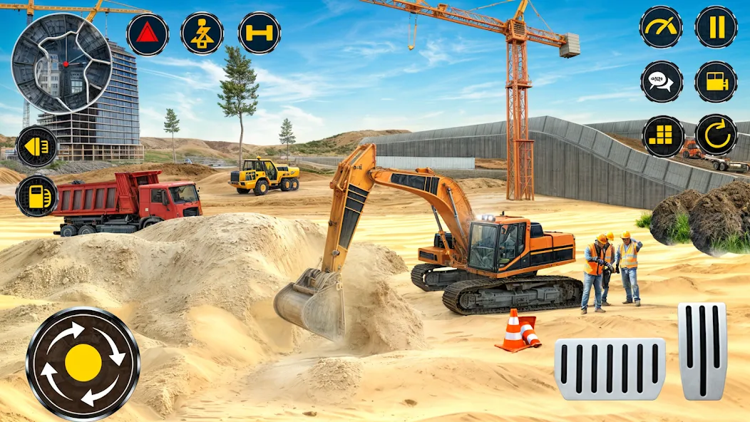 Heavy Excavator Simulator PRO (Хеви Экскавейтор Симулятор ПРО)  [МОД Много монет] Screenshot 2