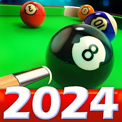 Взлом Real Pool 3D 2 (Риал Пул 3Д 2)  [МОД Много монет] - полная версия apk на Андроид