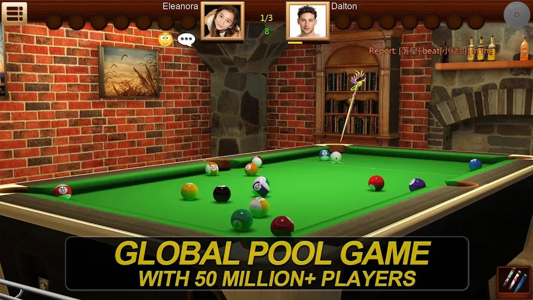 Real Pool 3D Online 8Ball Game (Реал Пул 3Д Онлайн 8Бол Гейм)  [МОД Бесконечные деньги] Screenshot 5