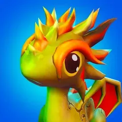 Скачать взломанную Dragon Fight - Merge Games  [МОД Menu] - полная версия apk на Андроид