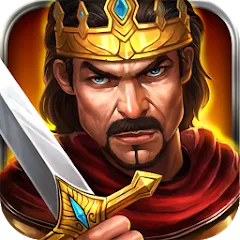 Взломанная Empire:Rome Rising  [МОД Бесконечные деньги] - полная версия apk на Андроид