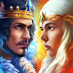 Взлом Empire War: Age of hero (Эмпайр Вар)  [МОД Бесконечные монеты] - стабильная версия apk на Андроид