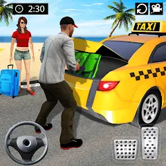 Скачать взлом Taxi Simulator 3d Taxi Sim  [МОД Меню] - полная версия apk на Андроид