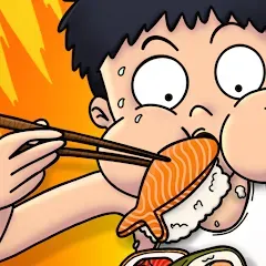 Скачать взлом Food Fighter Clicker Games (Фуд Файтер Кликер)  [МОД Menu] - стабильная версия apk на Андроид