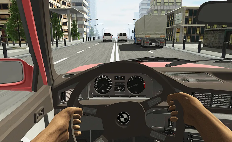 Racing in Car (Рейсинг ин Кар)  [МОД Много денег] Screenshot 1