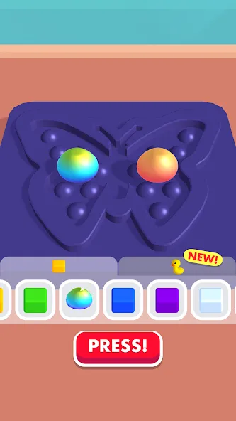 Fidget Toy Maker (Фиджет Той Мейкер)  [МОД Много денег] Screenshot 5